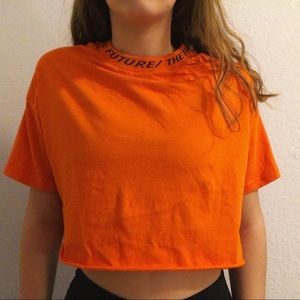 Forever21 Cropped T-shirt